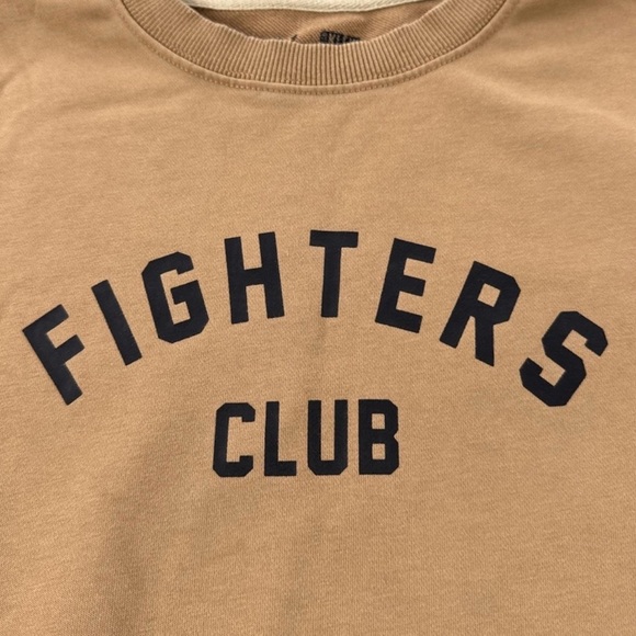 KILL CREW/FIGHTER'S CLUB CREW NECK SWEATSHIRT/Unisex/SIZE: M - Picture 6 of 12